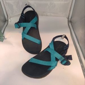 Chaco Teal Z strap sz Y 5